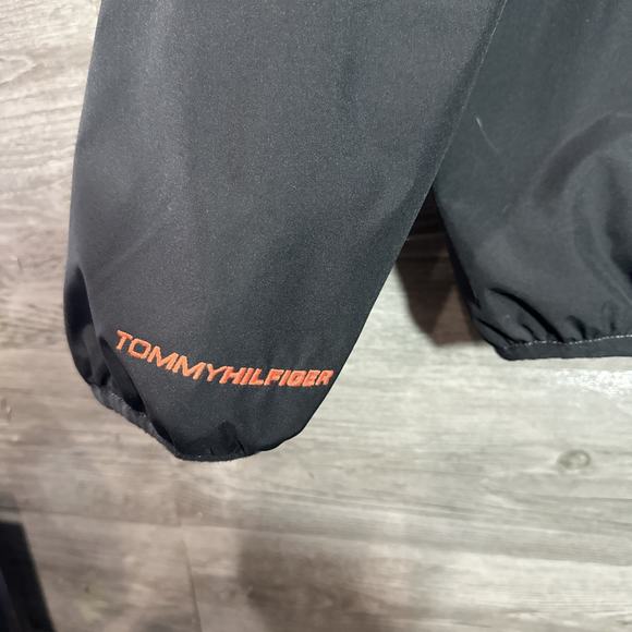 TOMMY HILFIGER Jacket Water & Wind Resistant Zip Up Coat Puffer Lined Size XL - Picture 11 of 15